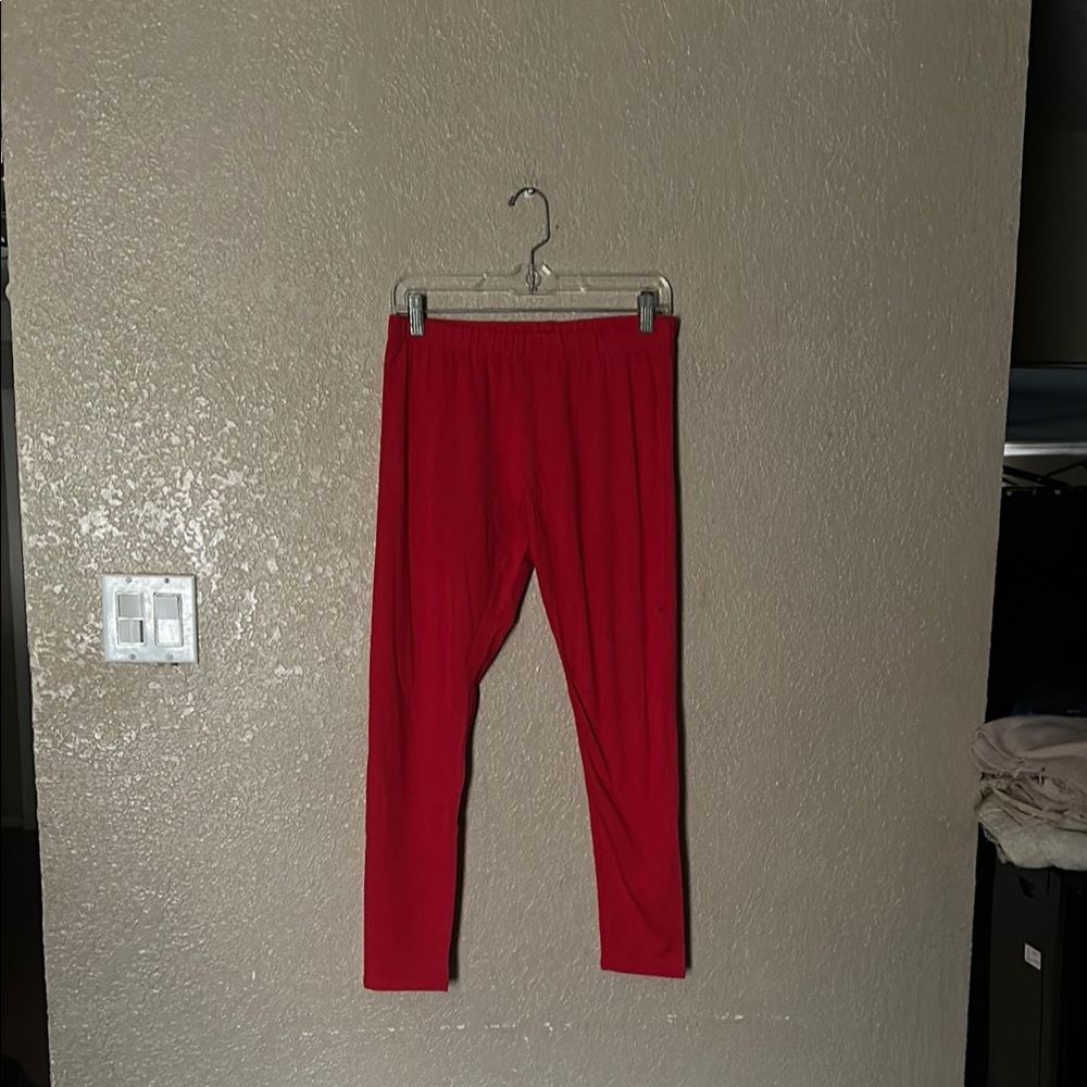 Brand new Kids Red Leggings